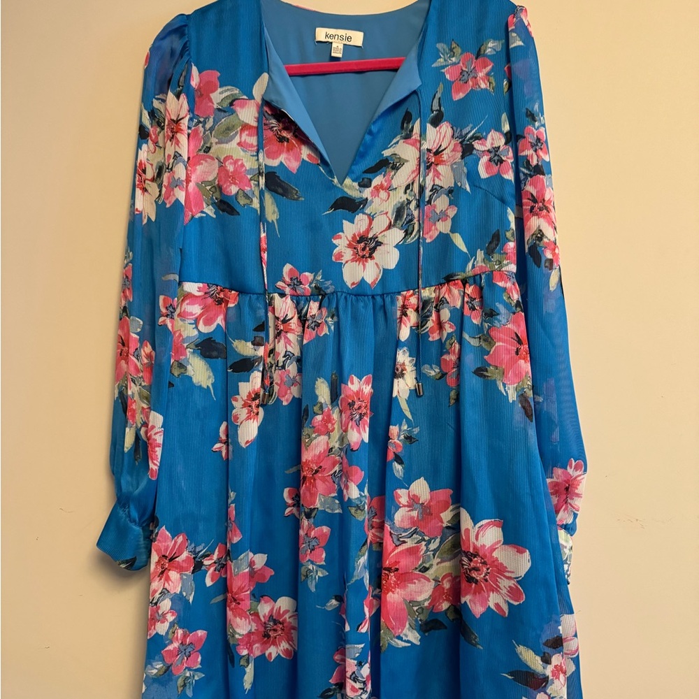 Kensie floral dress size Small